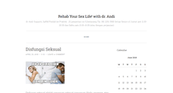 Desktop Screenshot of dokterandi.com
